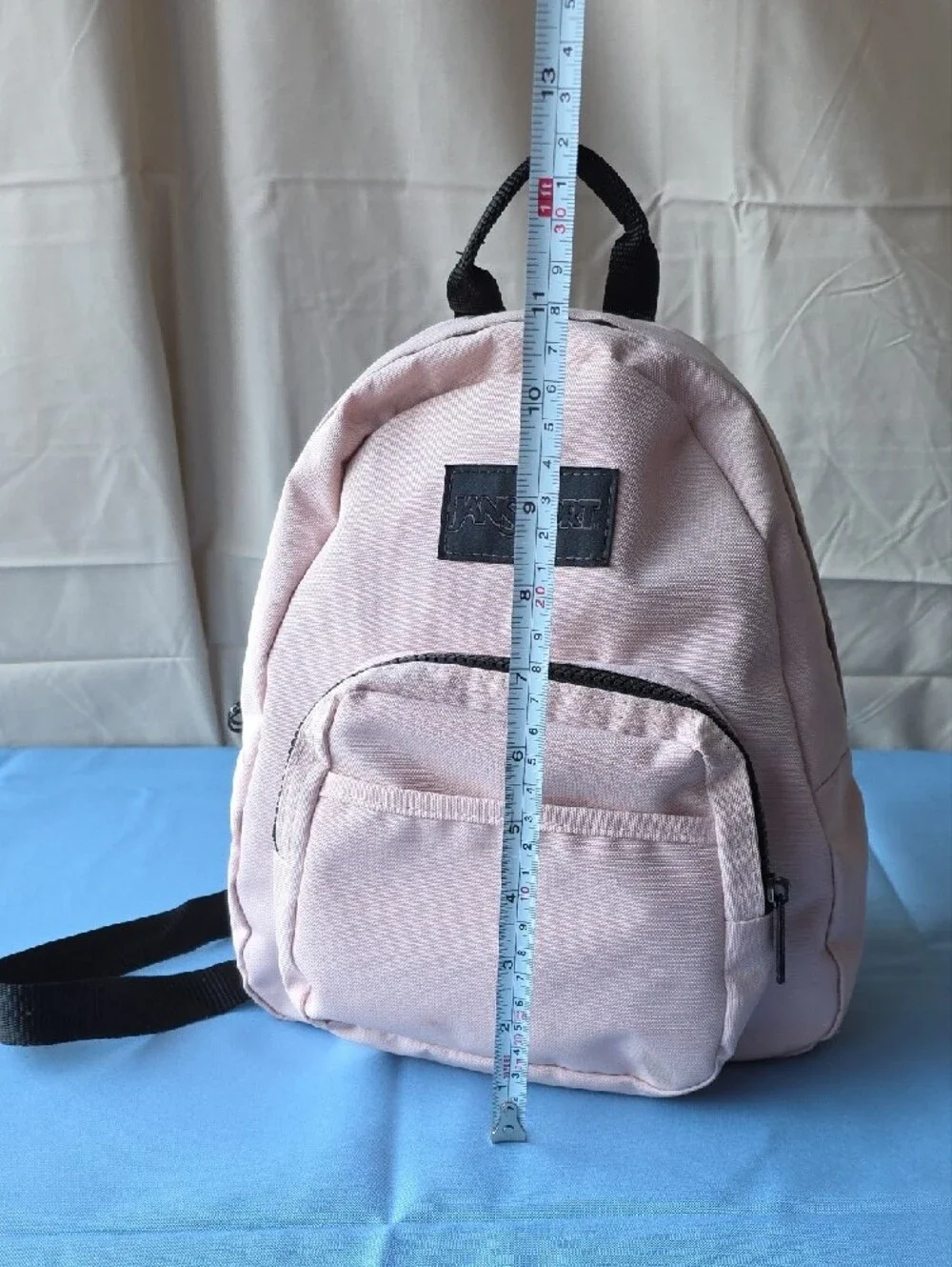Jansport Mini Pint Backpack in Pale Misty Pink